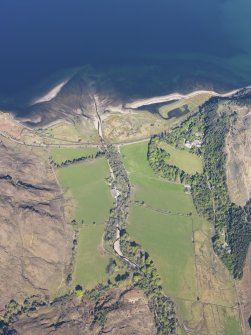 General oblique aerial view of Attadale, taken from the ESE.