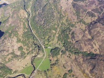 Oblique aerial view of Kerrysdale House, taken from the SSE.