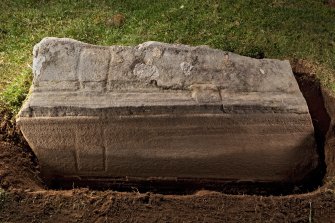 View of cross slab (flash)