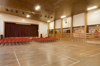 Interior. Gilmore House. Assembly Hall.