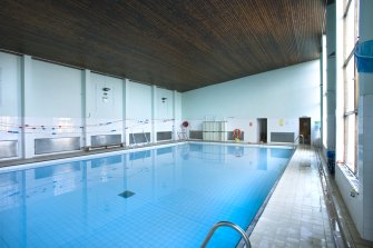 Interior. Gilmore House. Swimming pool