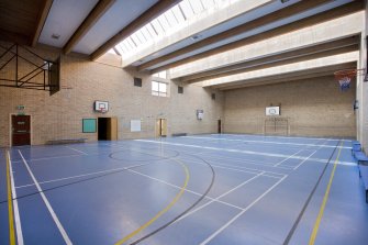 Interior. Games Hall