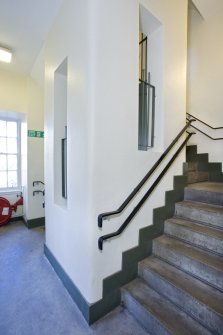 Interior. Bruntsfield House. 1st floor. Stairwell