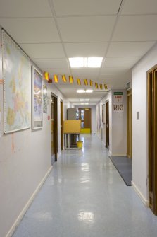 Interior. Warrender House. 2nd floor. Corridor