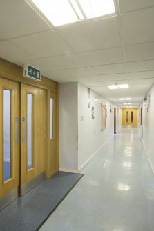 Interior. Warrender House. 2nd floor. Corridor