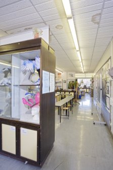 Interior. Lauder House. 3rd floor. Art Classrooms