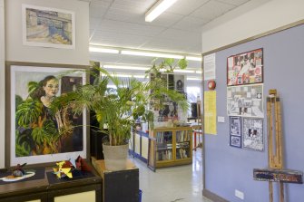 Interior. Lauder House. 3rd floor. Art Classrooms