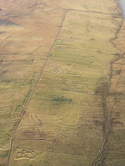 General oblique aerial view of Shader township, taken fromthe SW.