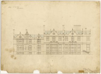 South elevation
Title: St Fort No. 6, South Elevation