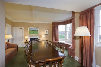 Interior. View of the Captain's room within Muirfield clubhouse.