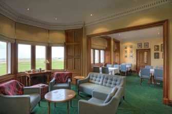 Interior. Muirfield lounge