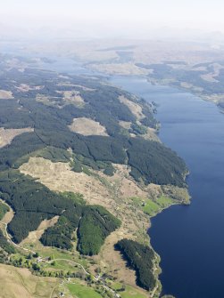 General oblique aerial view of Loch Awe, taken from the W.