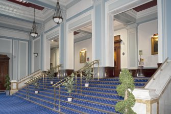 Interior. Ground floor.  Entrance foyer from north west.