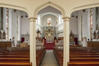 Interior. View from north.