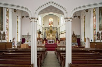 Interior. View from north.