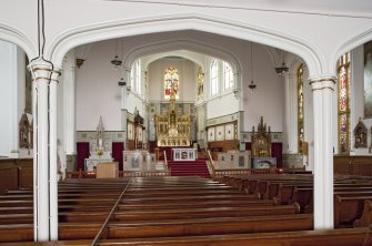 Interior. View from north north east.