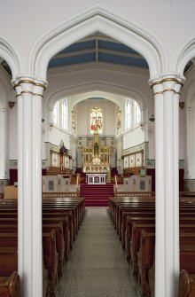 Interior. View from north.