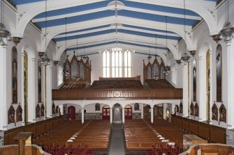 Interior. View from south.