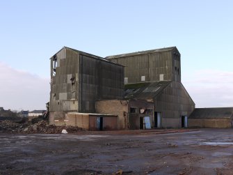 Pan House/ Machine Wing. View from south south east.