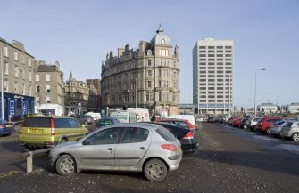 View looking to Tayside House and the Tay Hotel, taken from WSW