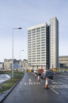 General view of Tayside House taken from ESE