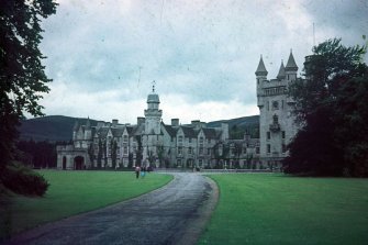 Balmoral Castle. General View.