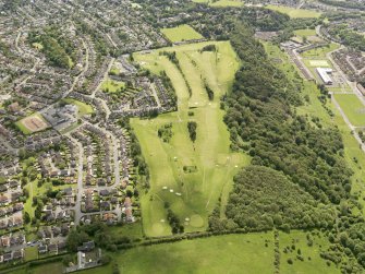 Oblique aerial view of Bearsden Golf Course, taken from the W.