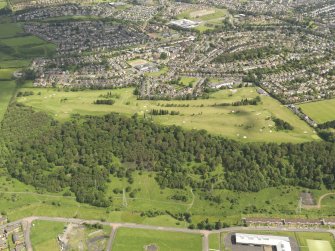 Oblique aerial view of Bearsden Golf Course, taken from the S.