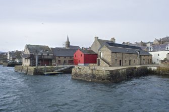 General view of The Pier Arts Centre, Stromness, taken from the NNE.