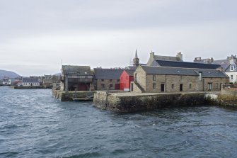 General view of The Pier Arts Centre, Stromness, taken from the NE.