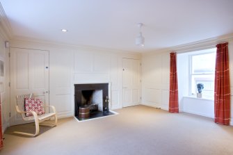 Interior view of first floor meeting room at The Pier Arts Centre.