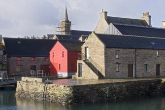 View of The Pier Arts Centre, Stromness, taken from the NE.