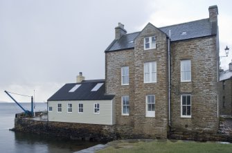 View of house at South end, Stromness, taken from the NW.