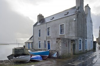 View of Sir John Login's House at South end, Stromness, taken from the NW.