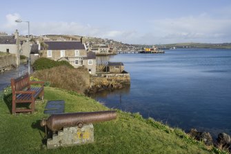 General view of Stromness, taken from the S.
