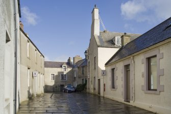 General view of Alfred Street, Stromness, taken from the S.