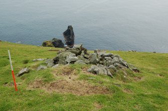 Bothy, looking SW (B15)