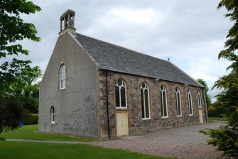 Kirkhill Church, view from S.