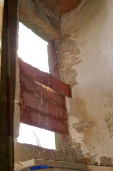 Doorway in 4th floor stairwell,Fourth Floor, View from South East