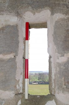 Lower Slot Window in stairwell between Fifth floor and Roof, View from North North East