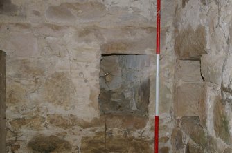 (W) Alcove in South Wall of G.F.,  Ground FloorView from South