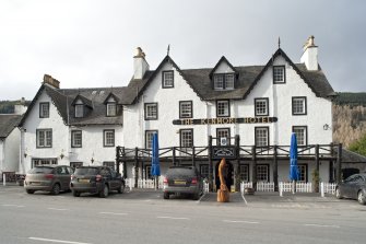 View of the Kenmore Hotel, taken from the south east.