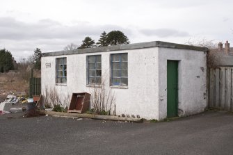 Toilet block, view from south east