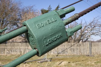 Detail of cable tensioner (Rowell of London)
