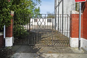 Detail of west gate