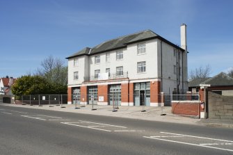 View from south east