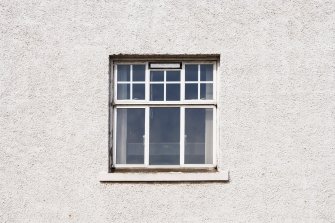 Detail of south facing window