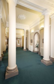 Interior. Ground floor. Hall from north west.