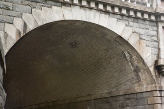 Detail of underside of Denburn viaduct vault.
