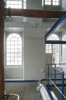 Interior. Still house, view showing original floor level